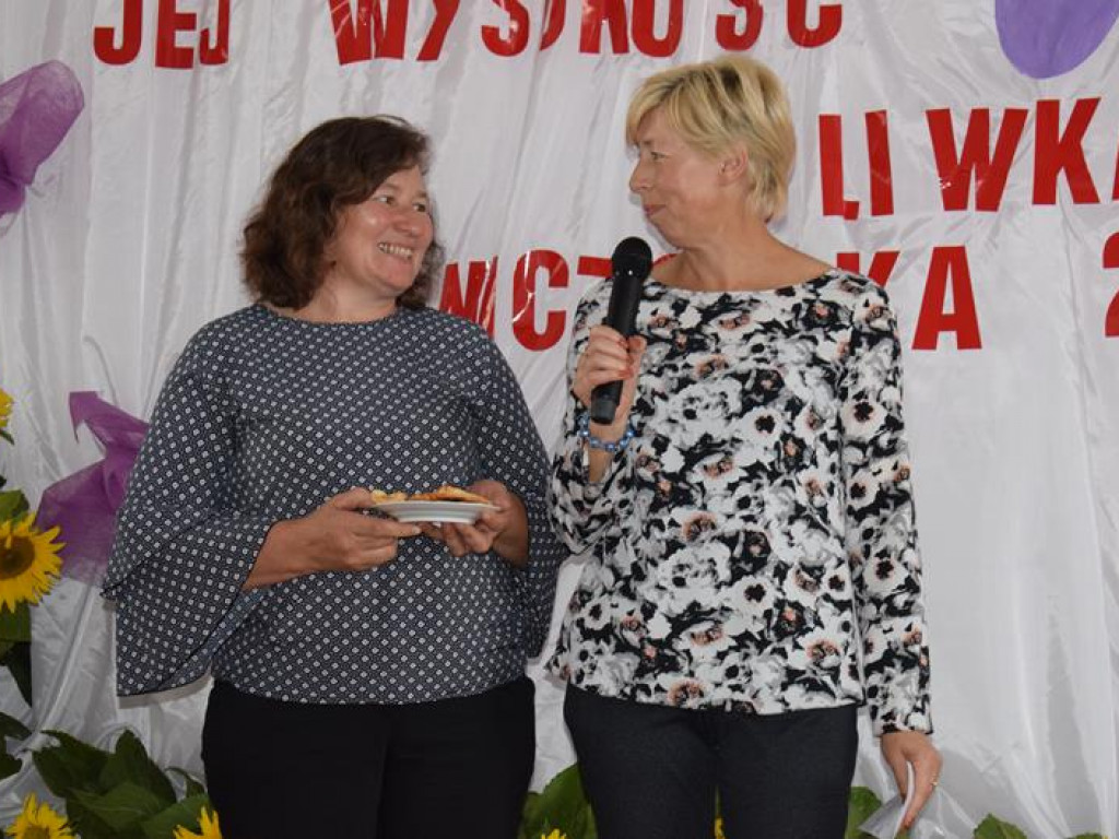 Śliwka królowała dzisiaj w Leśniczówce