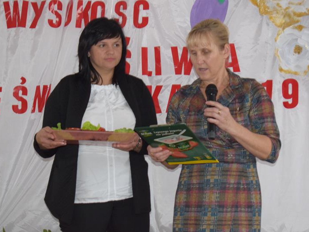 Śliwka królowała dzisiaj w Leśniczówce