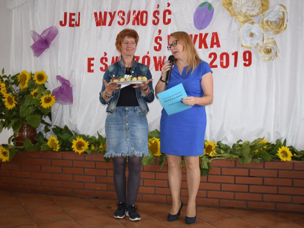 Śliwka królowała dzisiaj w Leśniczówce
