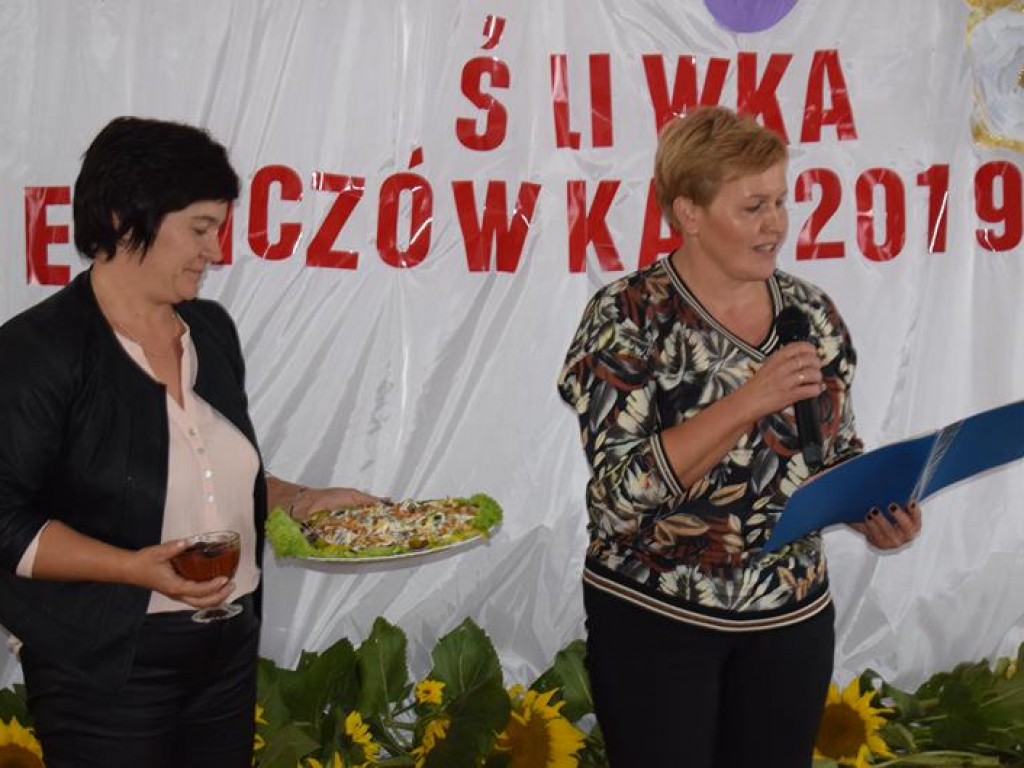 Śliwka królowała dzisiaj w Leśniczówce