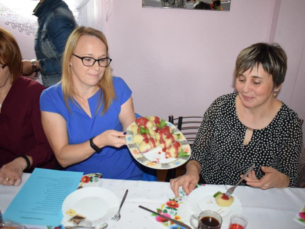 Śliwka królowała dzisiaj w Leśniczówce