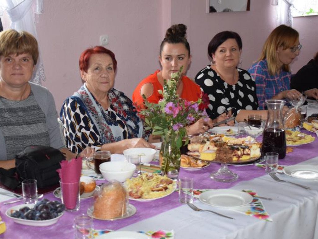 Śliwka królowała dzisiaj w Leśniczówce