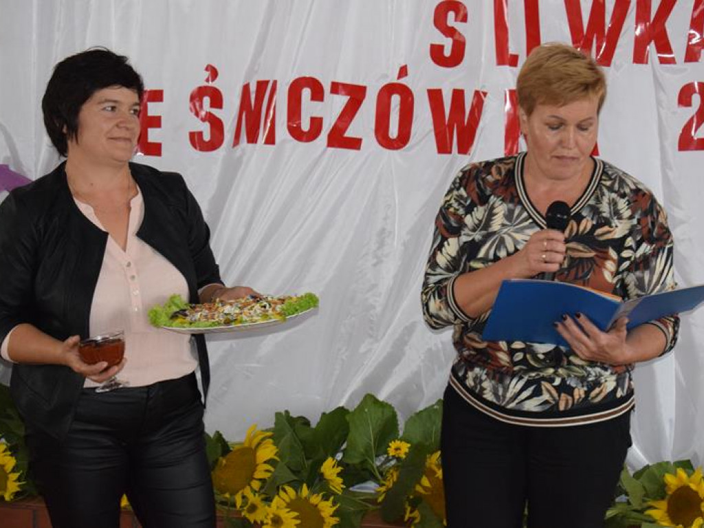Śliwka królowała dzisiaj w Leśniczówce