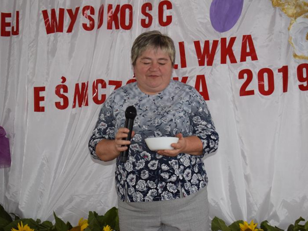 Śliwka królowała dzisiaj w Leśniczówce