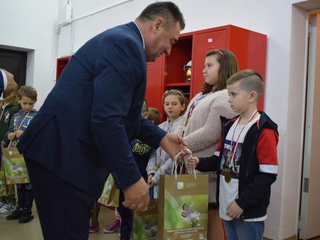 Uroczysta zbiórka w OSP Gzinka
