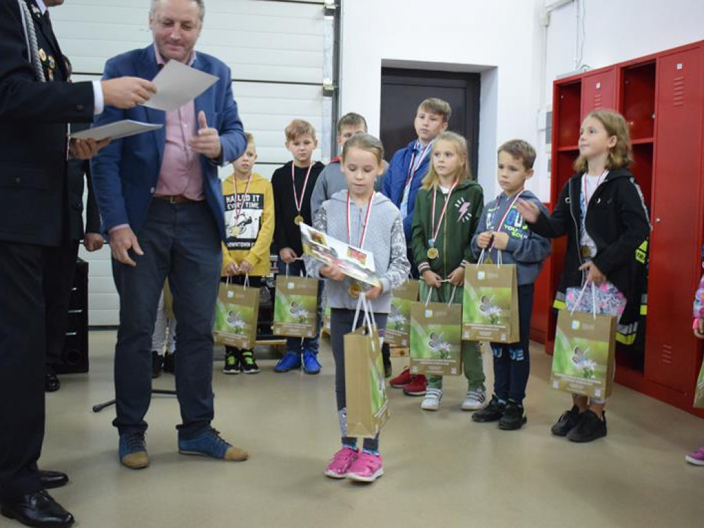 Uroczysta zbiórka w OSP Gzinka