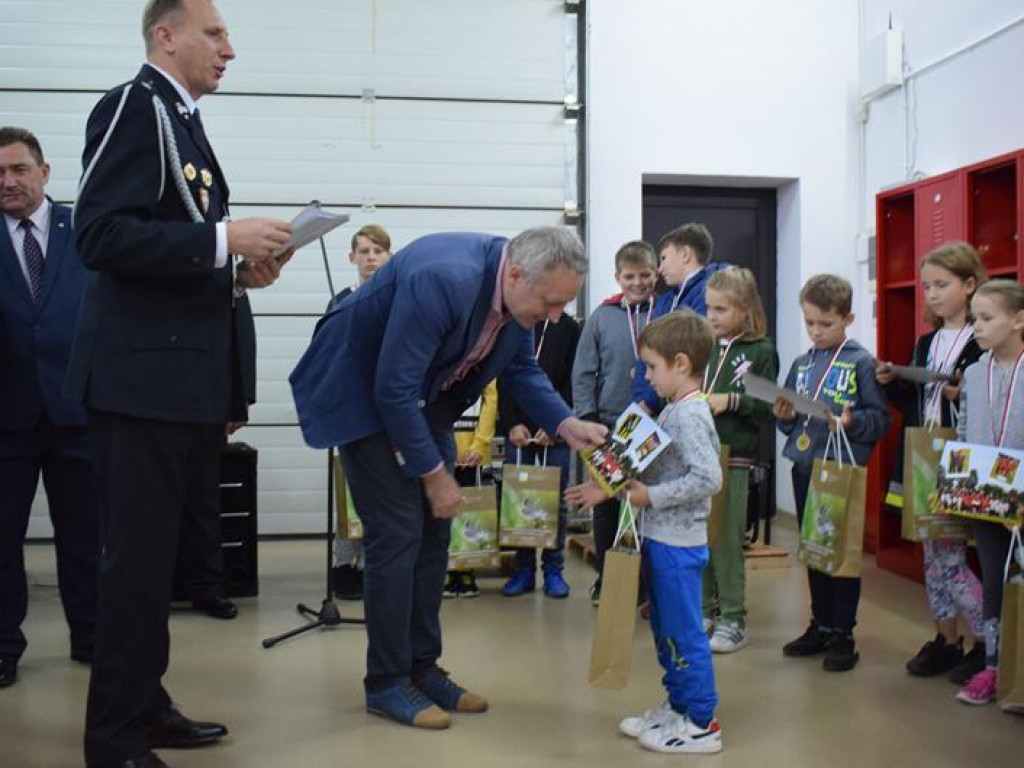 Uroczysta zbiórka w OSP Gzinka