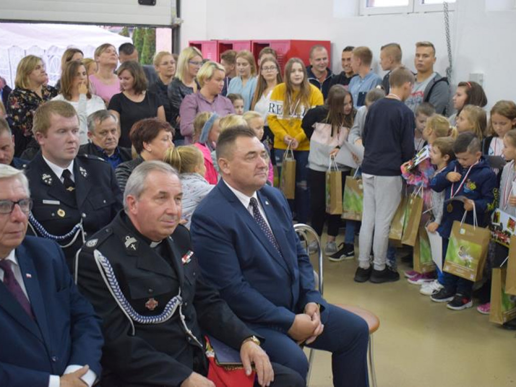 Uroczysta zbiórka w OSP Gzinka