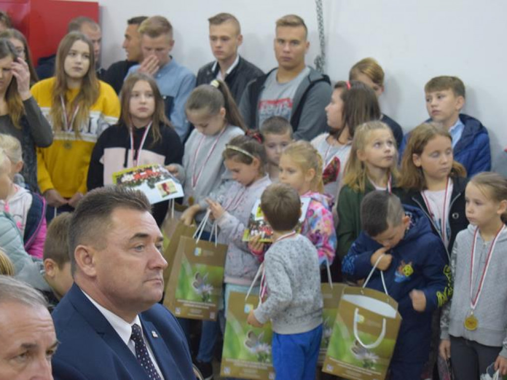 Uroczysta zbiórka w OSP Gzinka