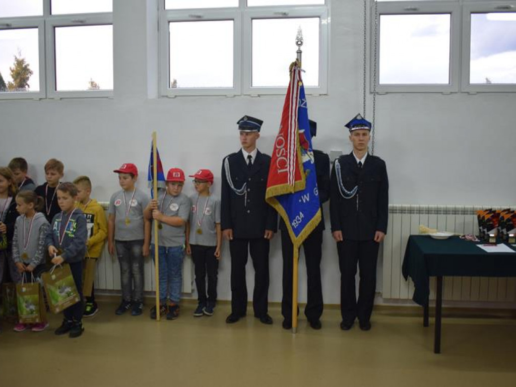 Uroczysta zbiórka w OSP Gzinka