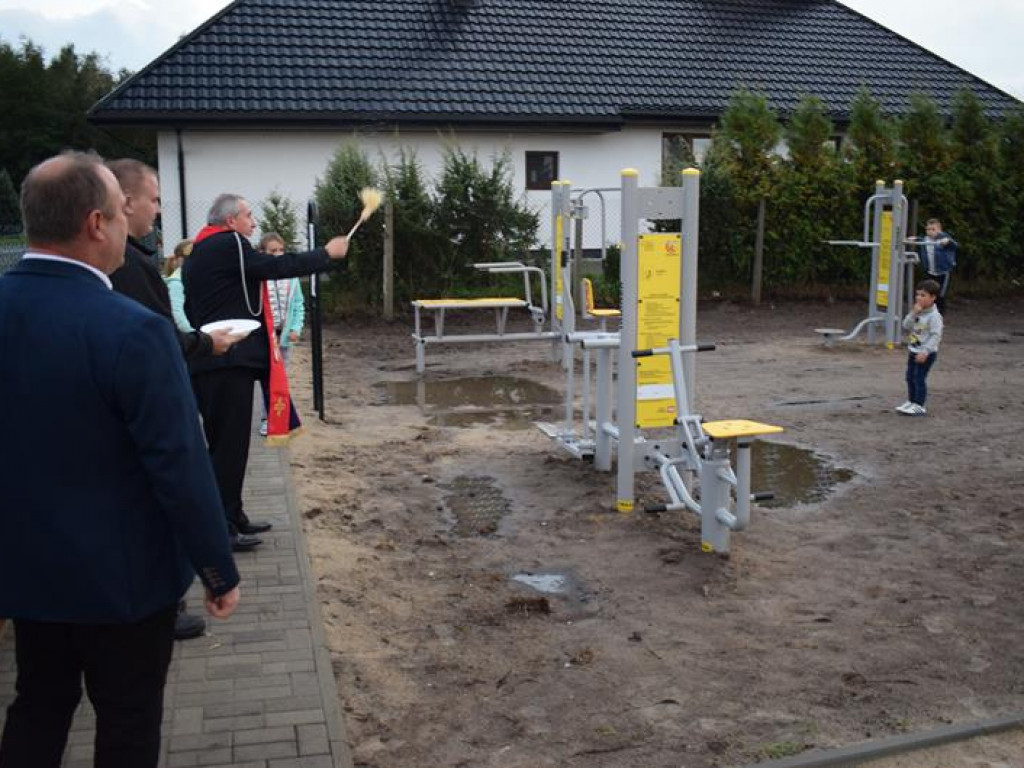 Uroczysta zbiórka w OSP Gzinka