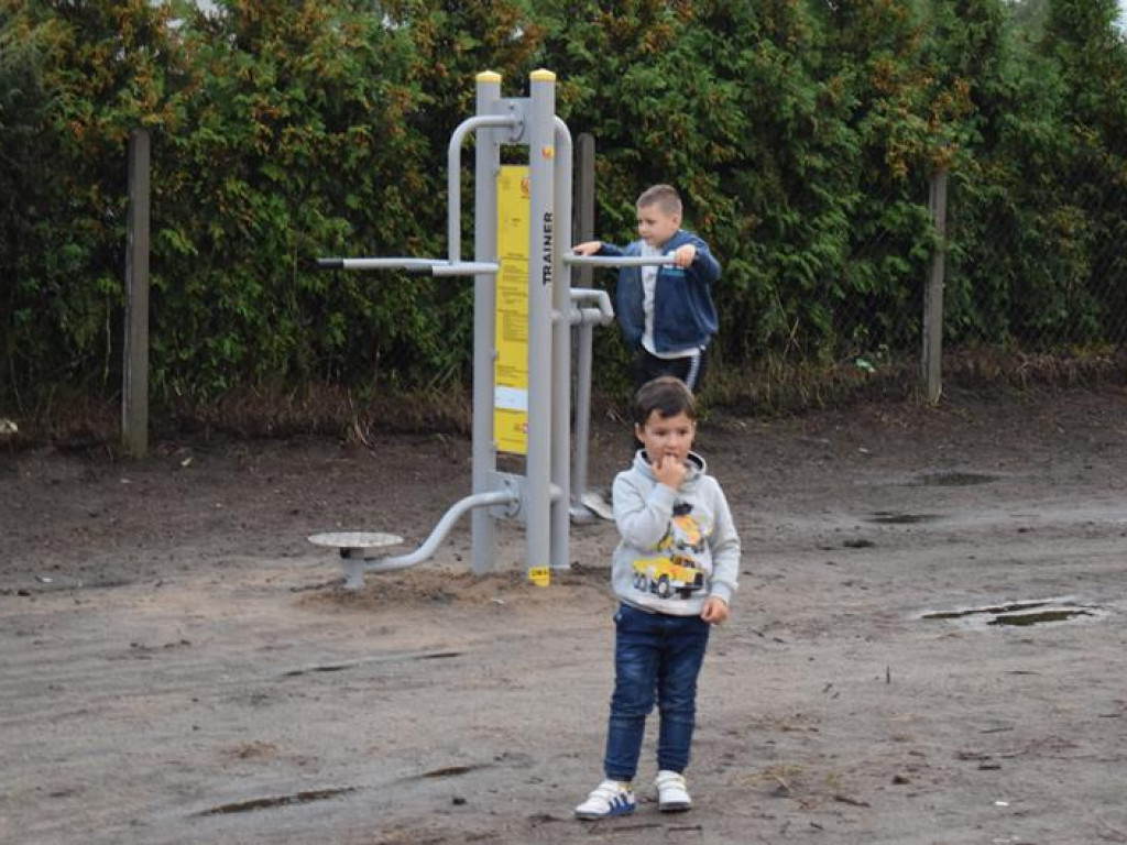 Uroczysta zbiórka w OSP Gzinka