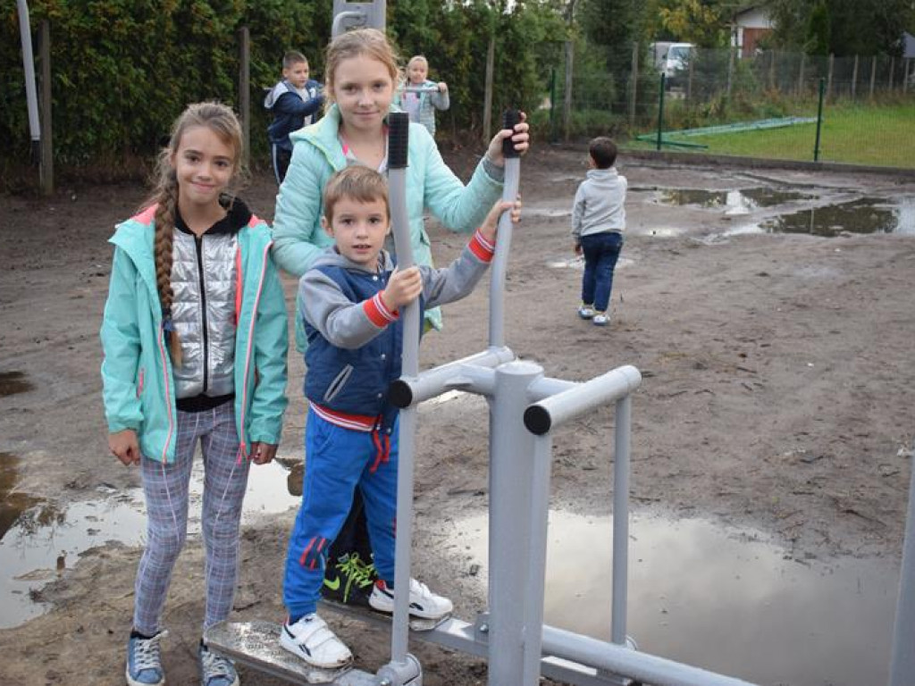 Uroczysta zbiórka w OSP Gzinka