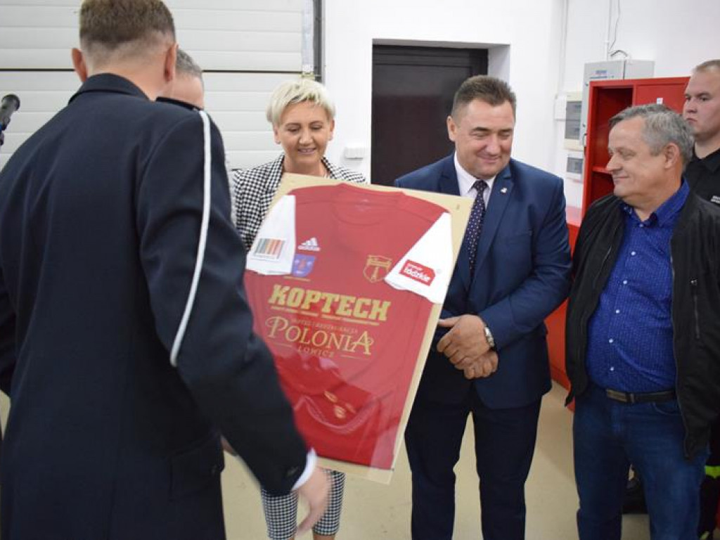 Uroczysta zbiórka w OSP Gzinka