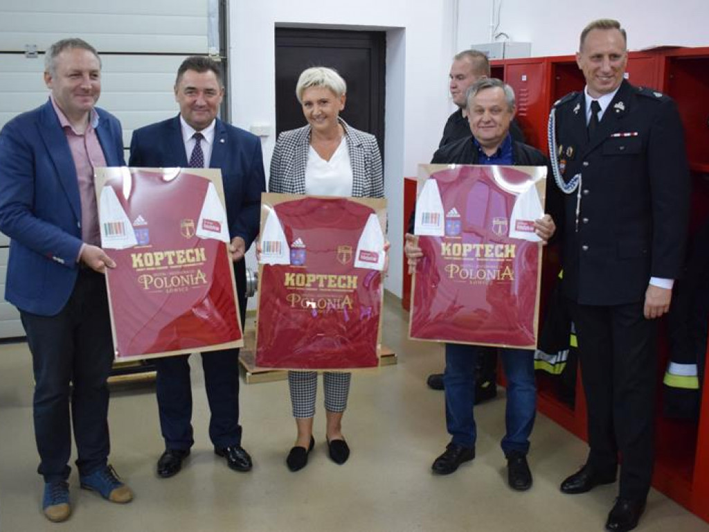 Uroczysta zbiórka w OSP Gzinka