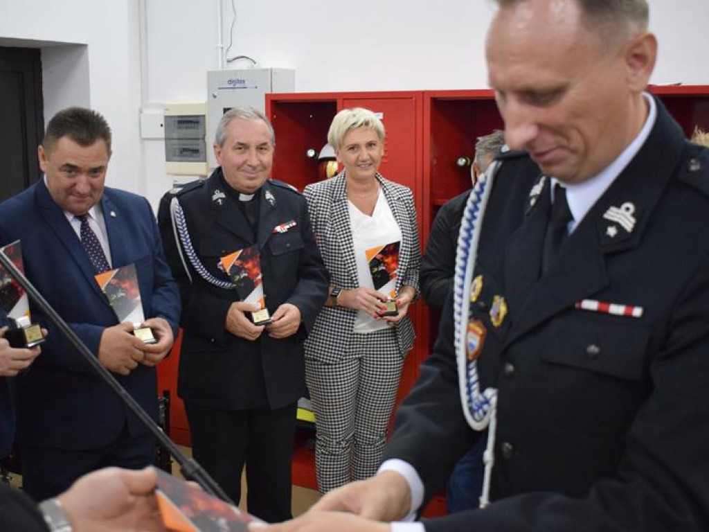 Uroczysta zbiórka w OSP Gzinka