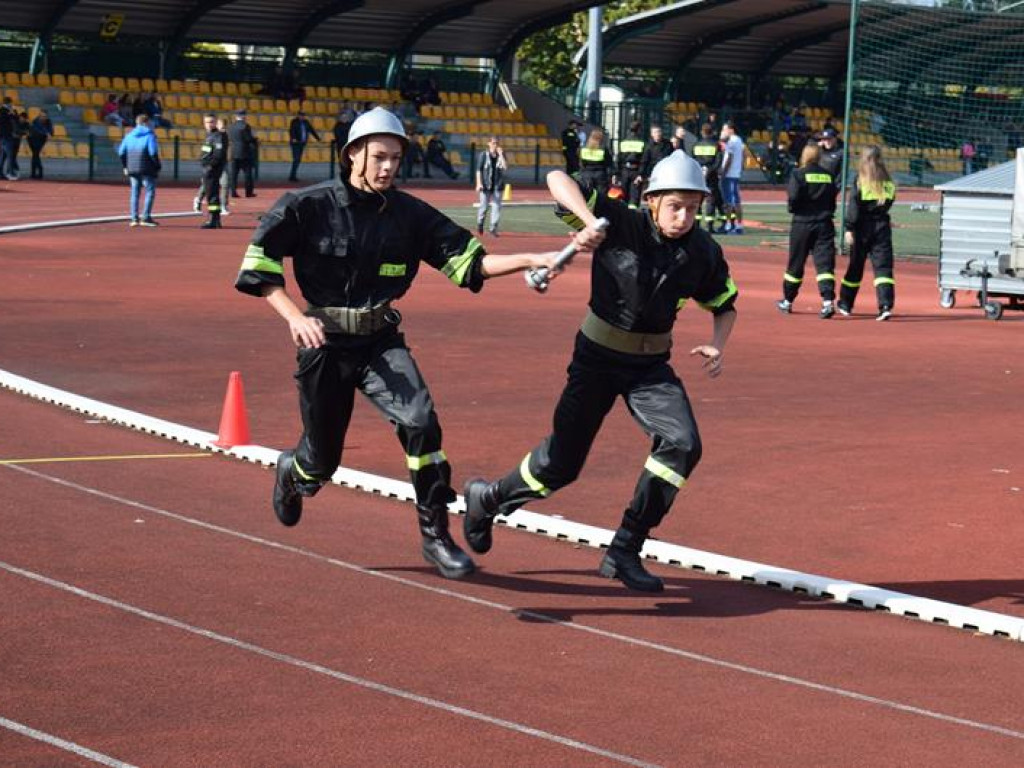 Zawody Sportowo-Pożarnicze Powiatu Łowickiego rozstrzygnięte