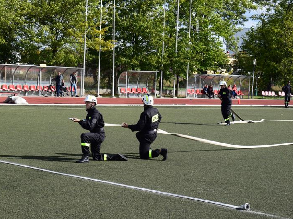 Zawody Sportowo-Pożarnicze Powiatu Łowickiego rozstrzygnięte