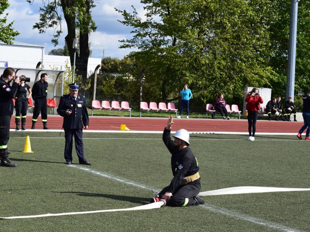 Zawody Sportowo-Pożarnicze Powiatu Łowickiego rozstrzygnięte