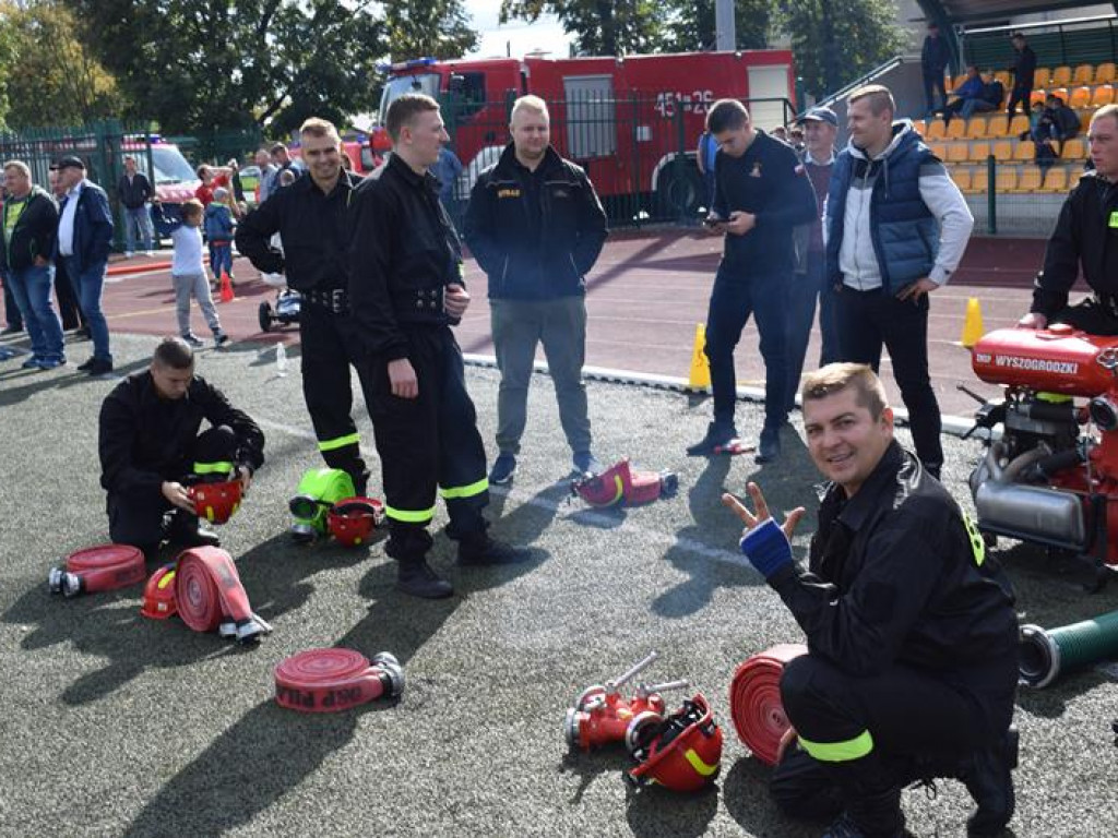 Zawody Sportowo-Pożarnicze Powiatu Łowickiego rozstrzygnięte