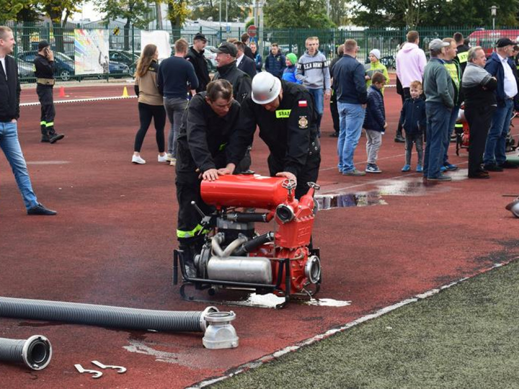 Zawody Sportowo-Pożarnicze Powiatu Łowickiego rozstrzygnięte