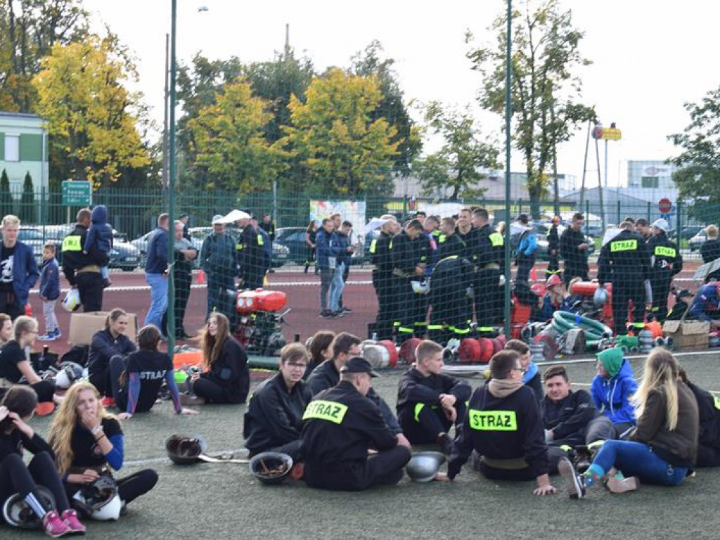 Zawody Sportowo-Pożarnicze Powiatu Łowickiego rozstrzygnięte