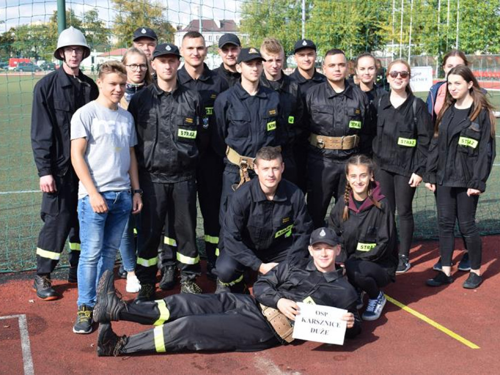 Zawody Sportowo-Pożarnicze Powiatu Łowickiego rozstrzygnięte