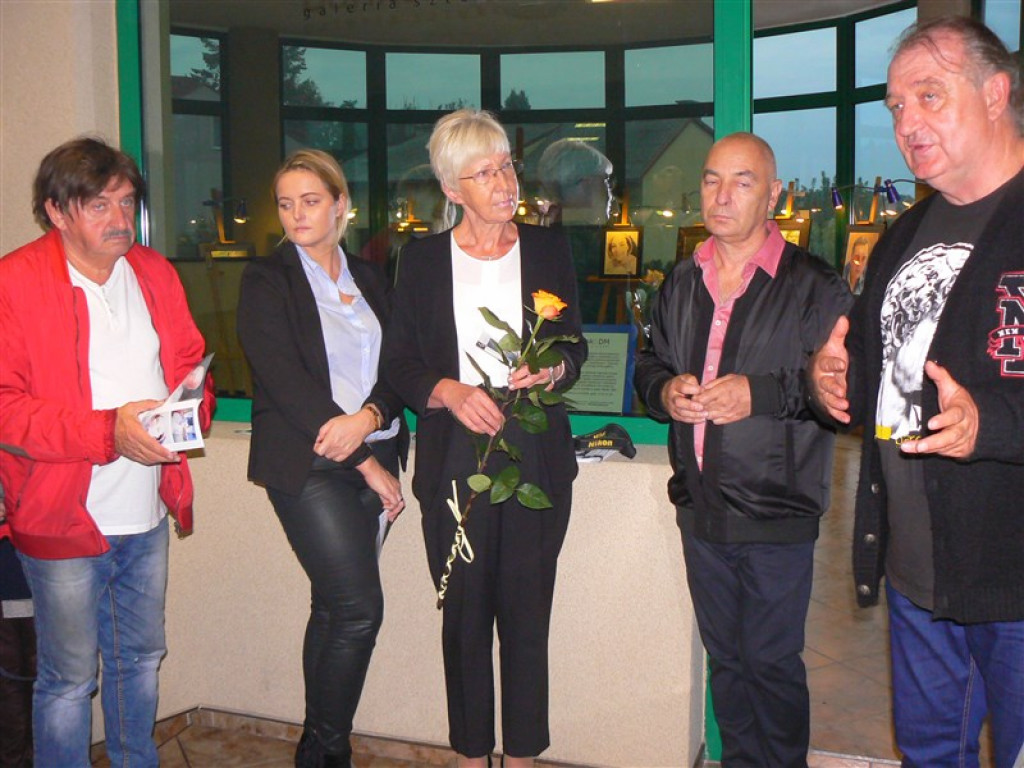 Głowno: wystawa Mirosława Sasina w Galerii Bank&DM