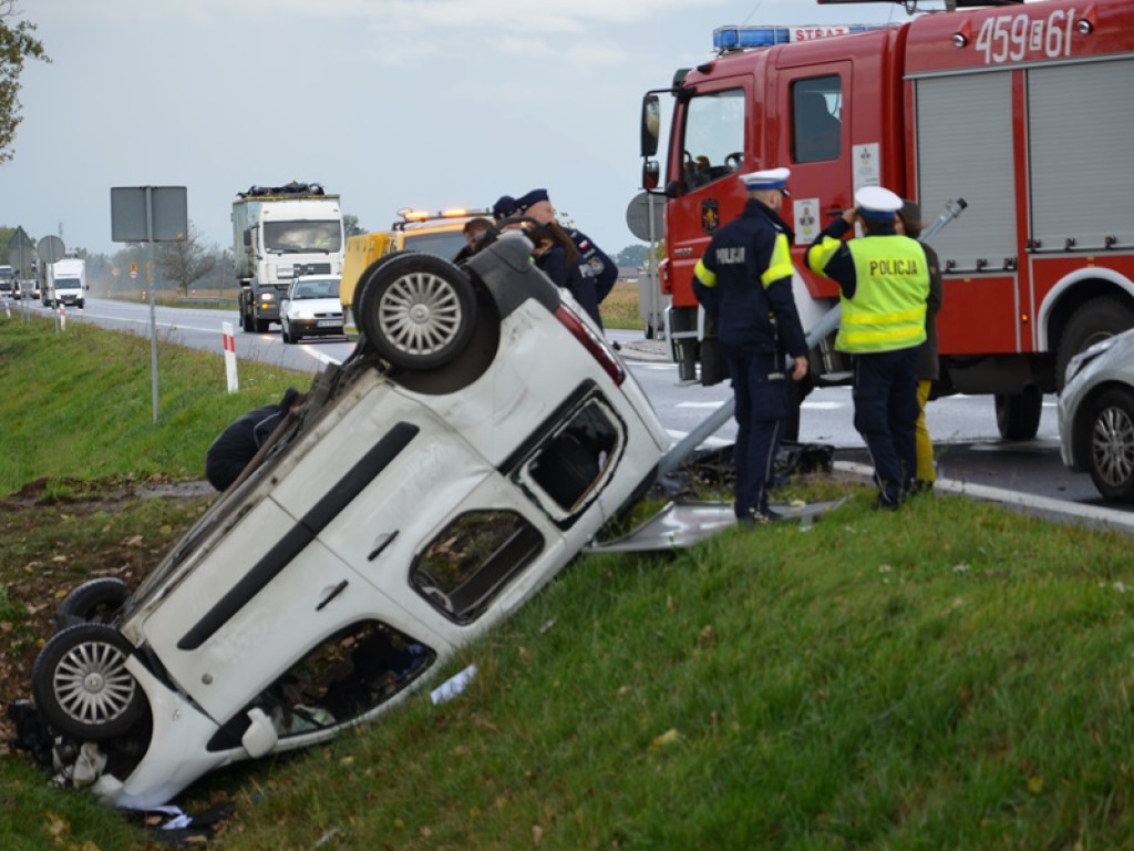 Śmiertelny wypadek w Wiskienicy Górnej