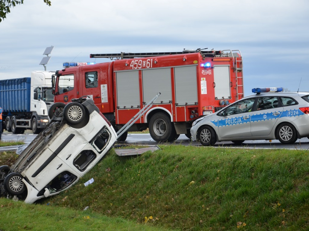 Śmiertelny wypadek w Wiskienicy Górnej