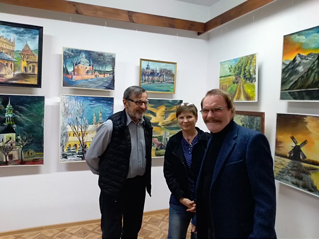 Wystawa malarstwa Jerzego Dołhania dostępna w Domaniewicach
