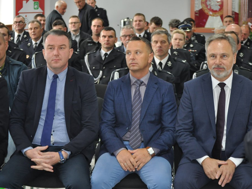 OSP podpisały umowy na dofinansowanie zakupu sprzętu [foto+filmy]