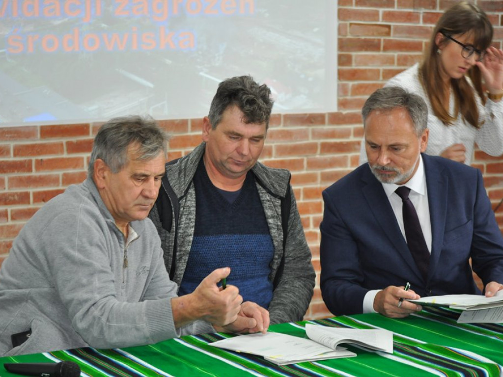 OSP podpisały umowy na dofinansowanie zakupu sprzętu [foto+filmy]