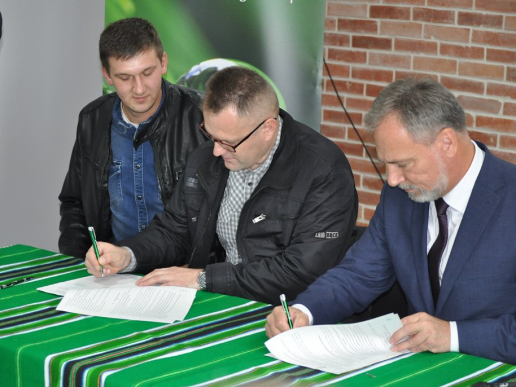OSP podpisały umowy na dofinansowanie zakupu sprzętu [foto+filmy]