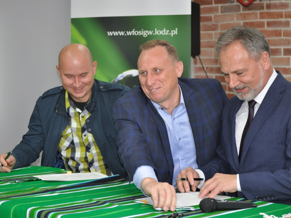 OSP podpisały umowy na dofinansowanie zakupu sprzętu [foto+filmy]