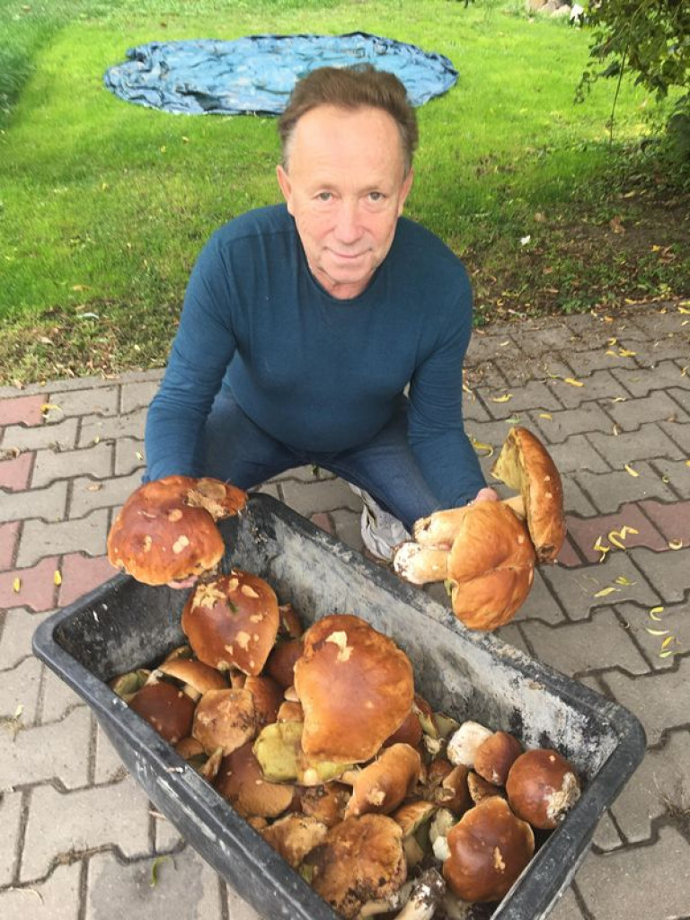 Kilogramowy prawdziwek z Krępy i inne okazy