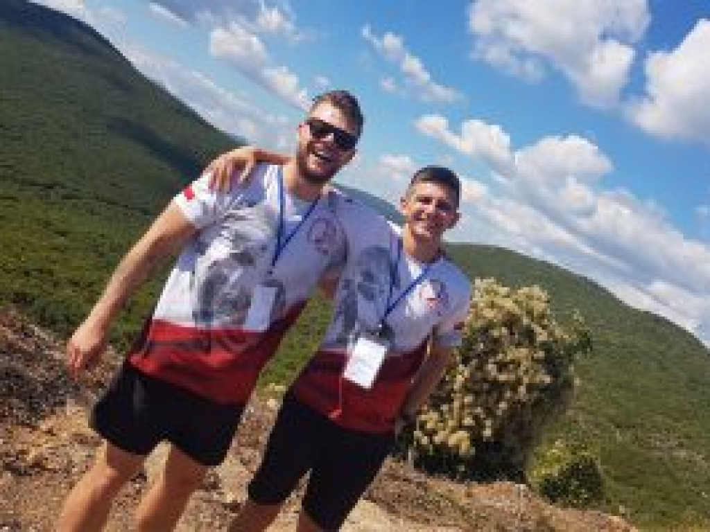 Maciej Jędrachowicz z Łowicza ukończył ultramaraton