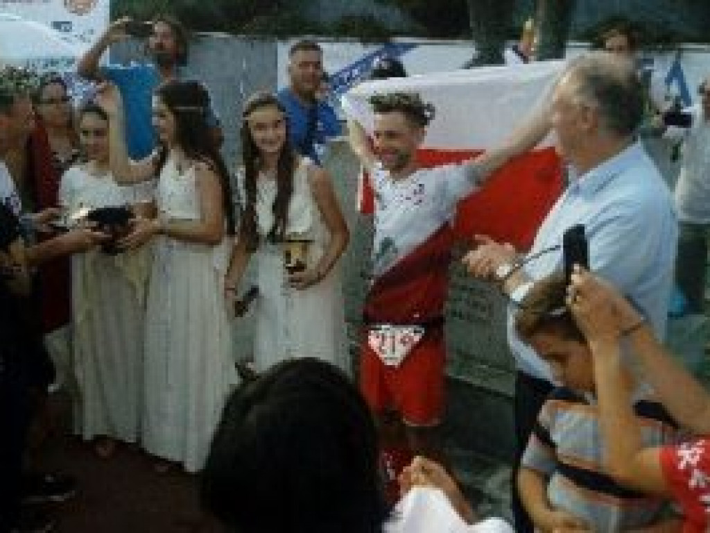 Maciej Jędrachowicz z Łowicza ukończył ultramaraton