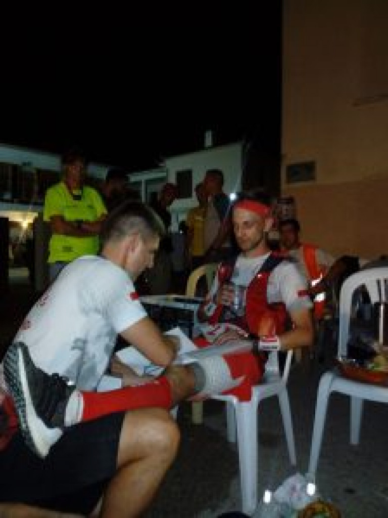 Maciej Jędrachowicz z Łowicza ukończył ultramaraton
