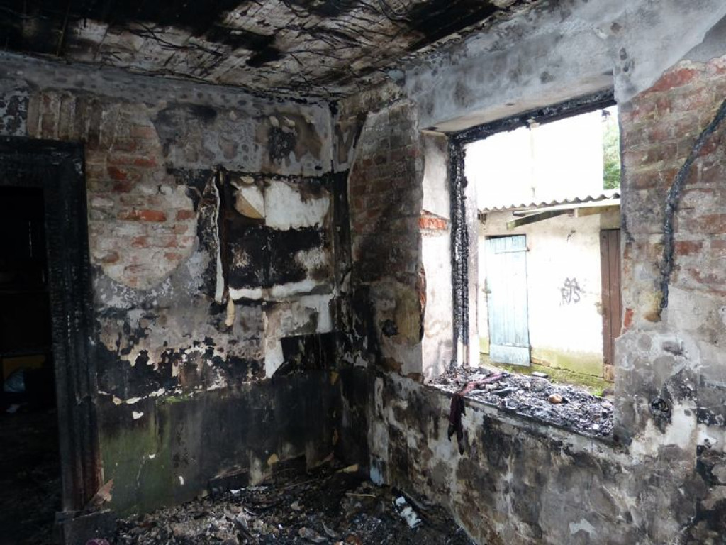Pożar w mieszkaniu przy ul. Podrzecznej