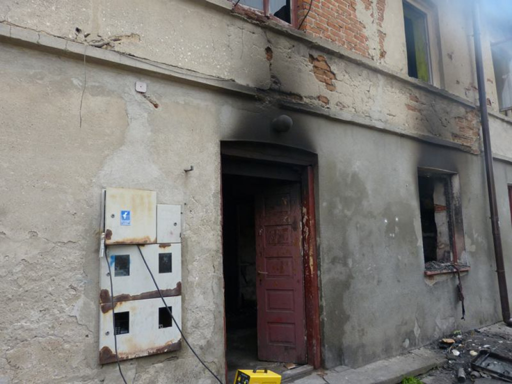 Pożar w mieszkaniu przy ul. Podrzecznej