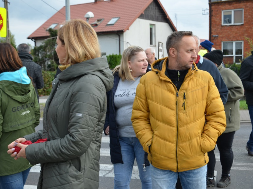 Drugi dzień blokad. TIR-y stoją w korkach