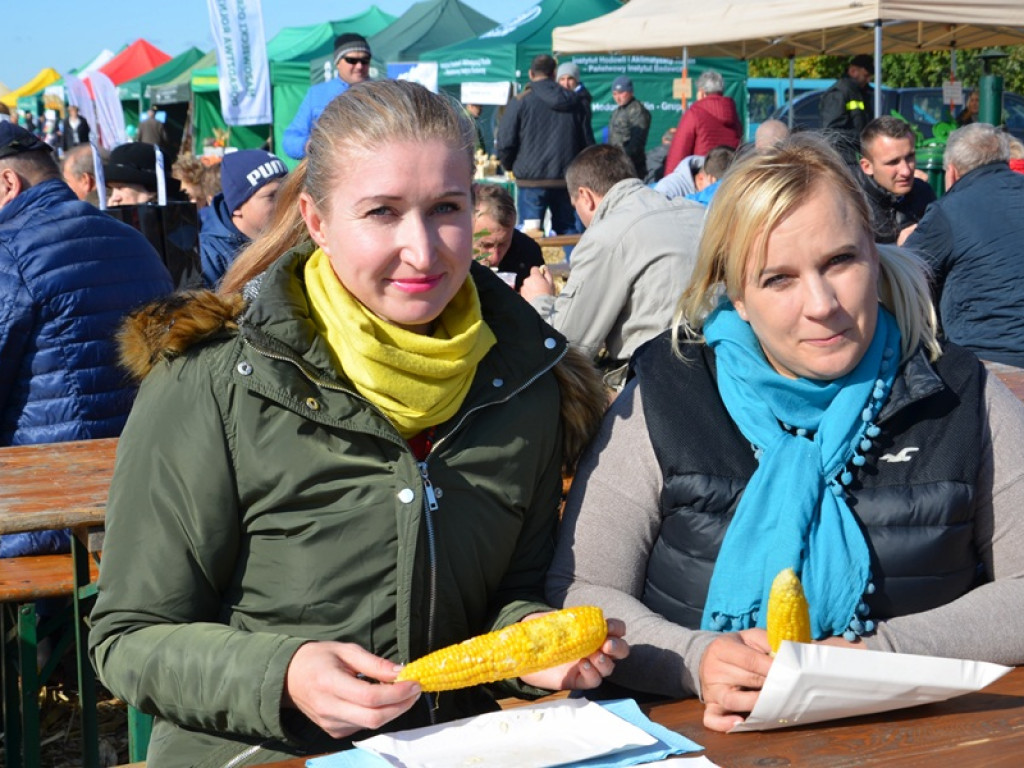 Dni Kukurydzy w Skrzelewie popularne także wśród naszych rolników