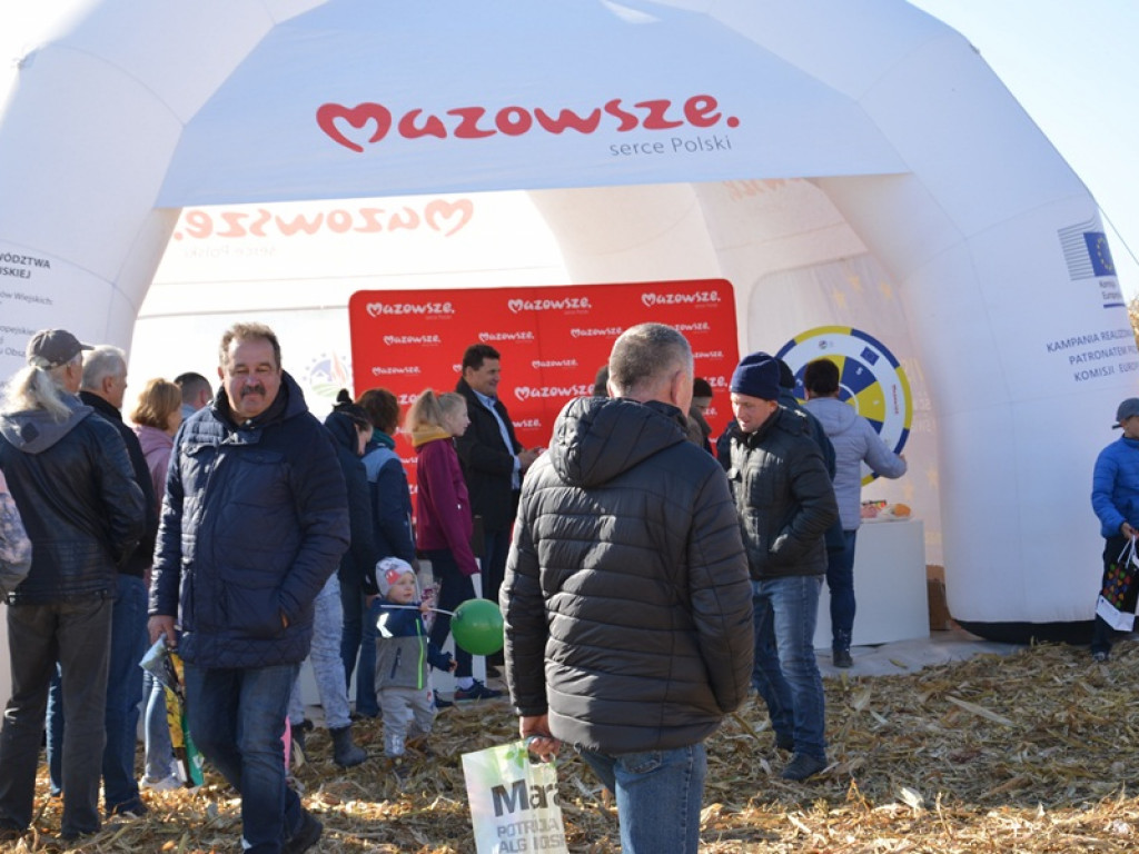 Dni Kukurydzy w Skrzelewie popularne także wśród naszych rolników