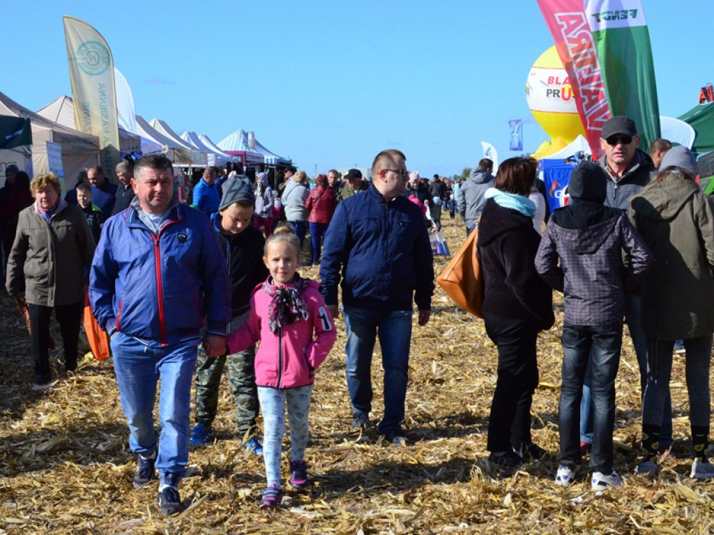 Dni Kukurydzy w Skrzelewie popularne także wśród naszych rolników