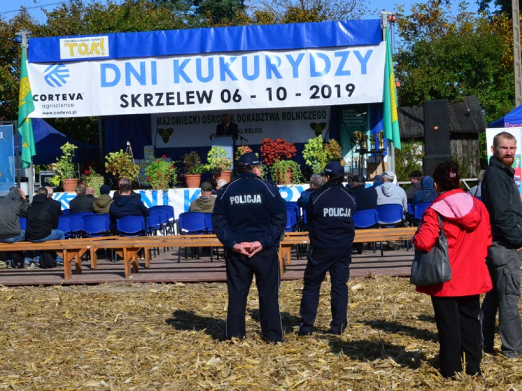 Dni Kukurydzy w Skrzelewie popularne także wśród naszych rolników