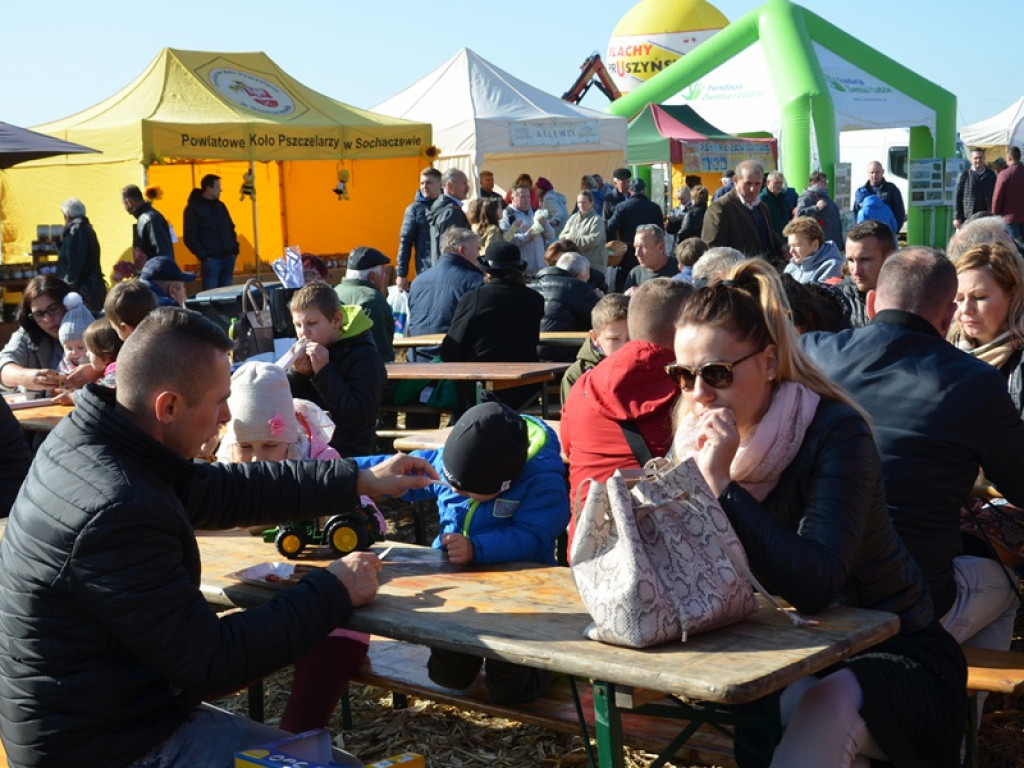 Dni Kukurydzy w Skrzelewie popularne także wśród naszych rolników
