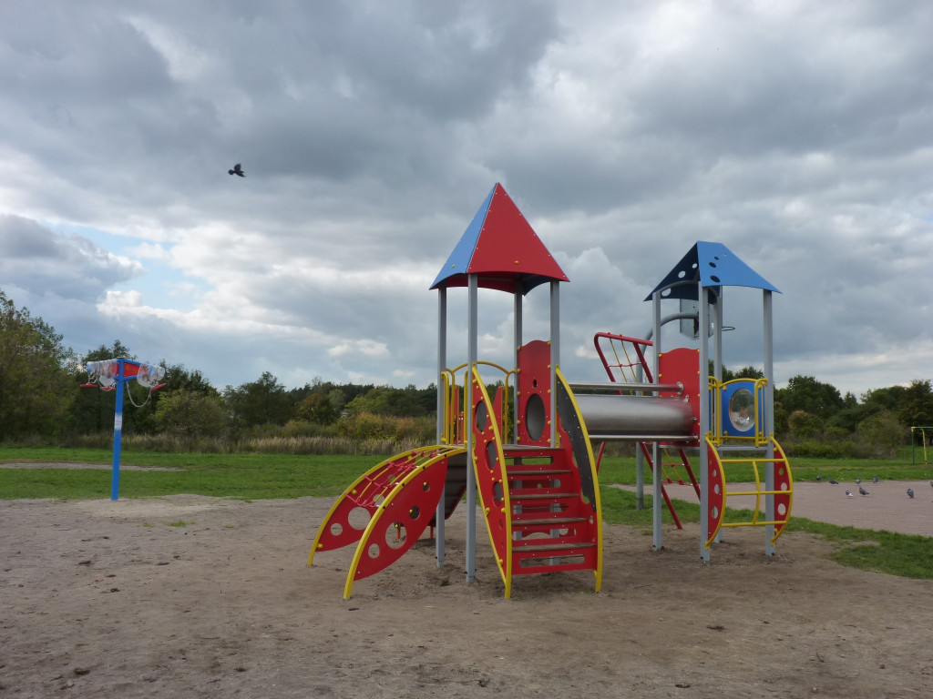 Nowe place zabaw cieszą mieszkańców Głowna