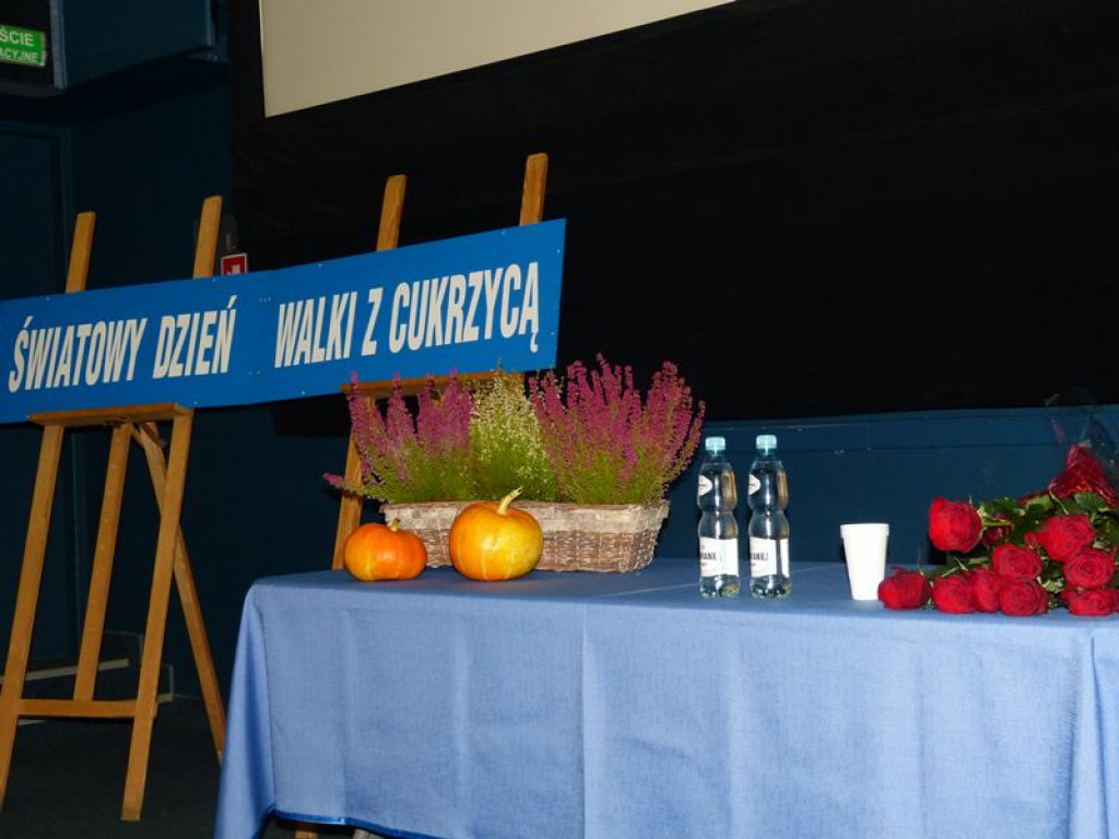 Dzień Walki z Cukrzycą obchodzony jest dzisiaj w Łowiczu