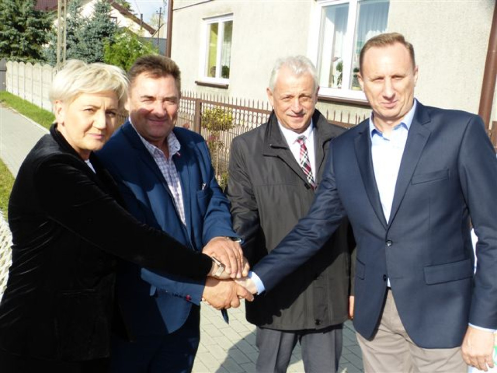 Powstanie chodnik od Łyszkowic do Gzinki
